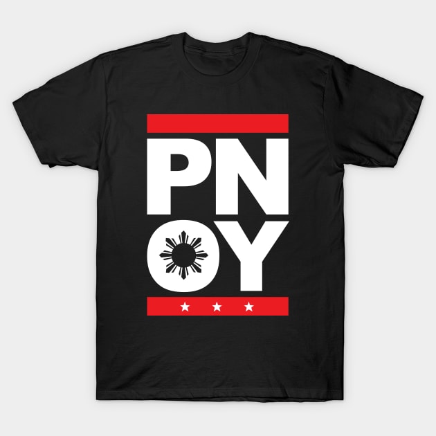 Filipino - Pnoy (Pinoy) T-Shirt by Design_Lawrence